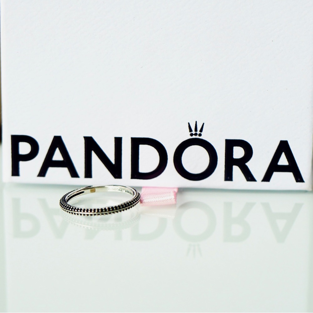 Pandora ME Pave Ring. Preloved Pandora Ring